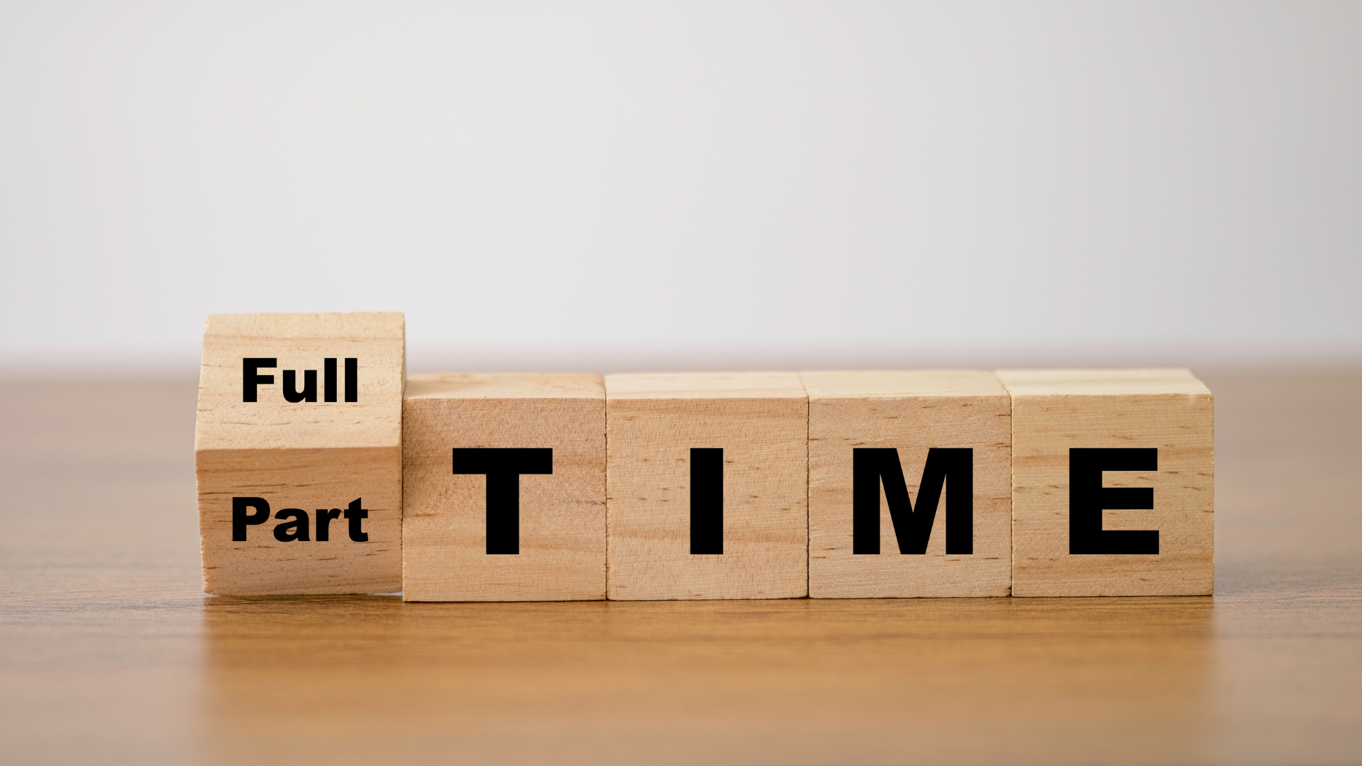 Part Time to Full Time in 2026: How to Make the Switch (With Email ...